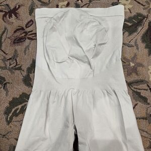 BLANQI White pregnancy Girl Shorts